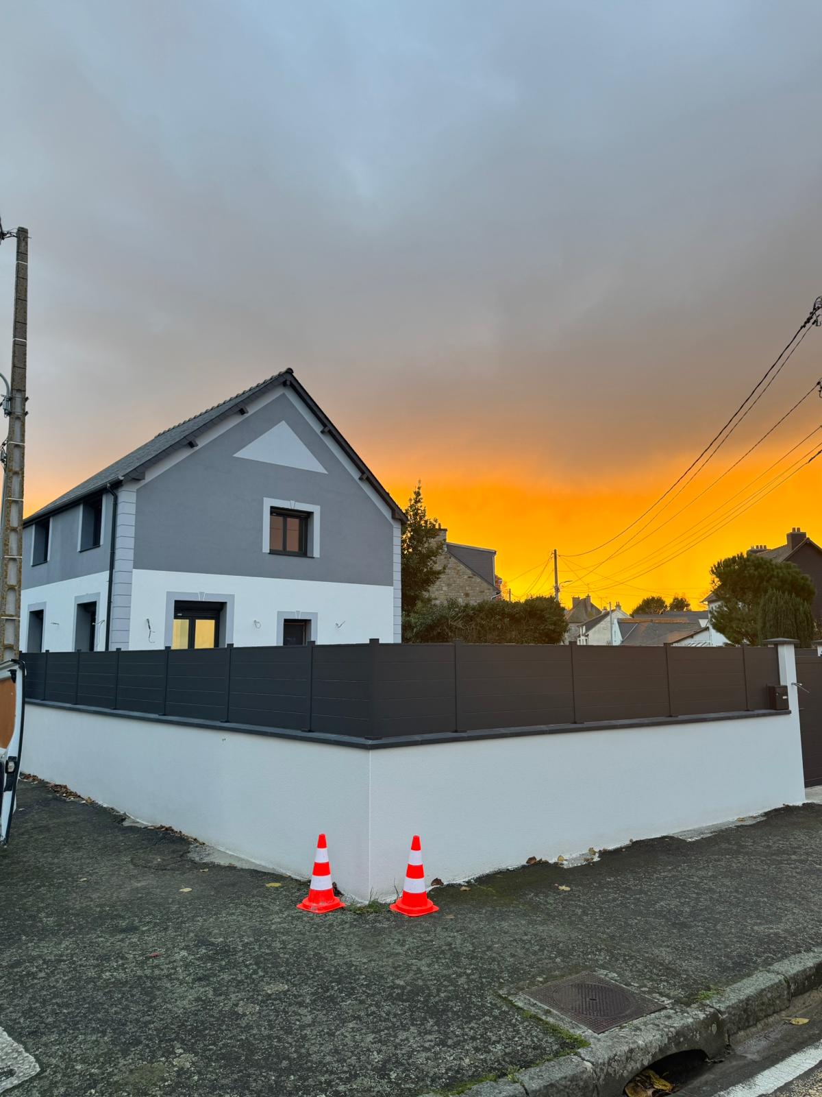 Après : Maison complète avec surélévation